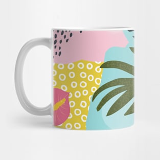 Modern Tropical Palms Mug